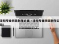 肇东沈阳专业网站制作方案（沈阳专业网站制作公司）